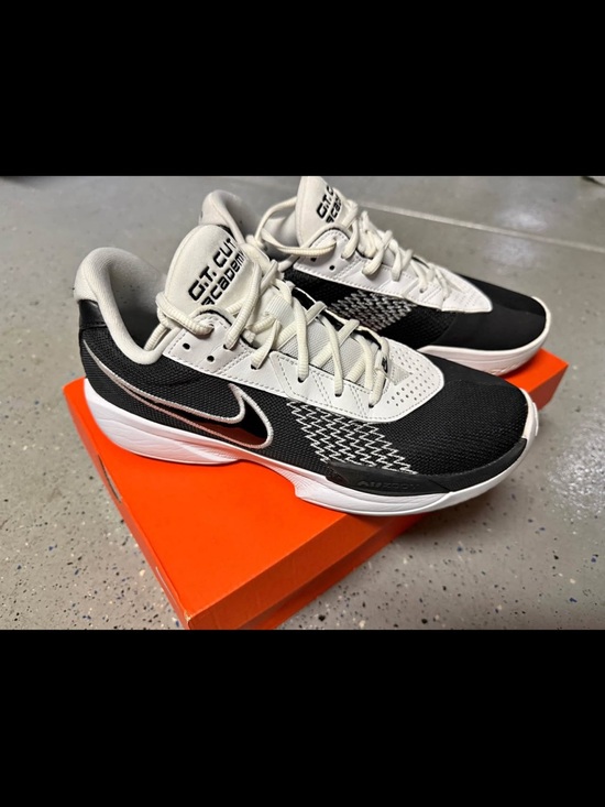 Nike Other - Nike Air Zoom G.T. Cut Academy Mens 8 Black White (Panda) Shoes
